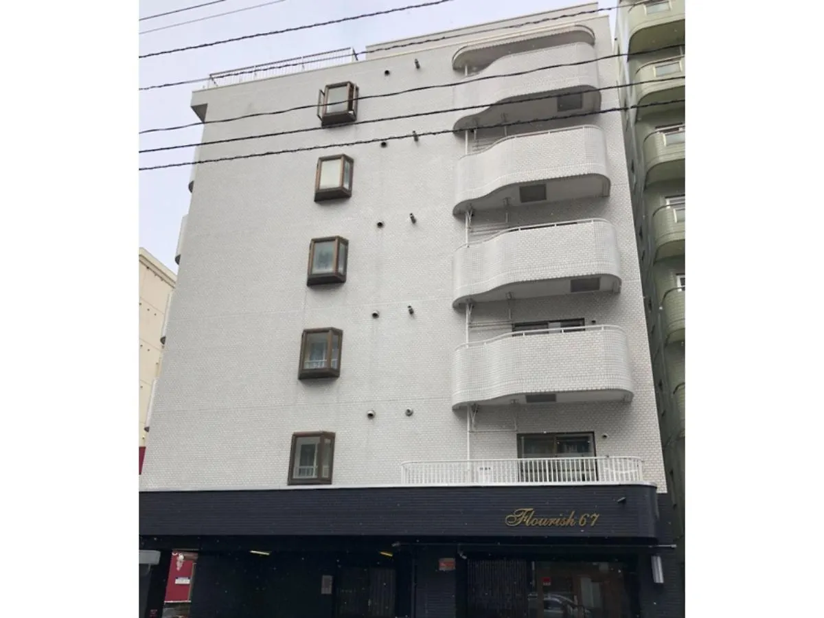 Apartment Florish 67 - Vacation Stay 43800V Sapporo